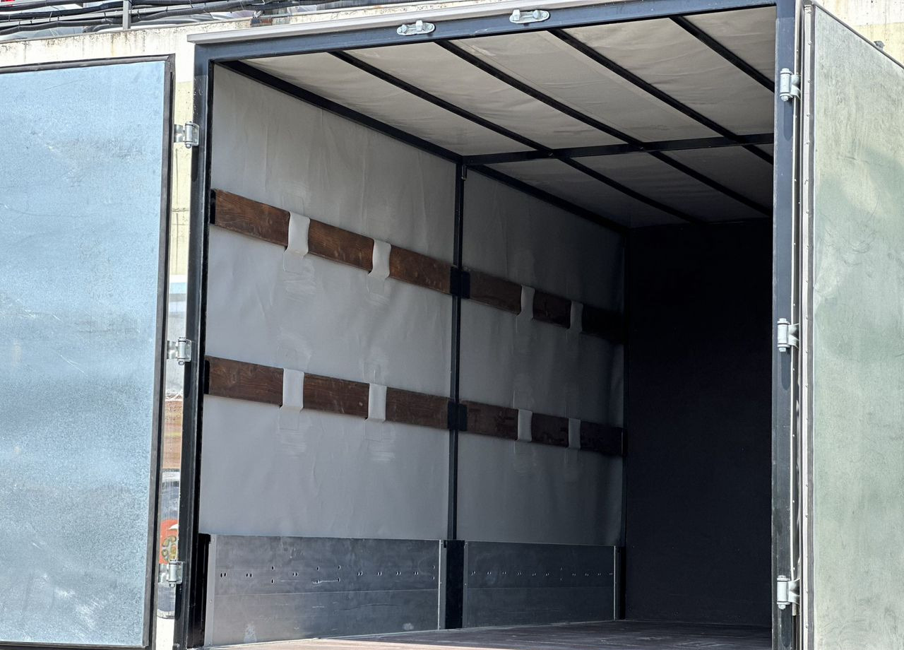 Тентованный фургон Renault Master тентованный, 2019: фото 9 Тентованный фургон Renault Master тентованный, 2019: фото 9