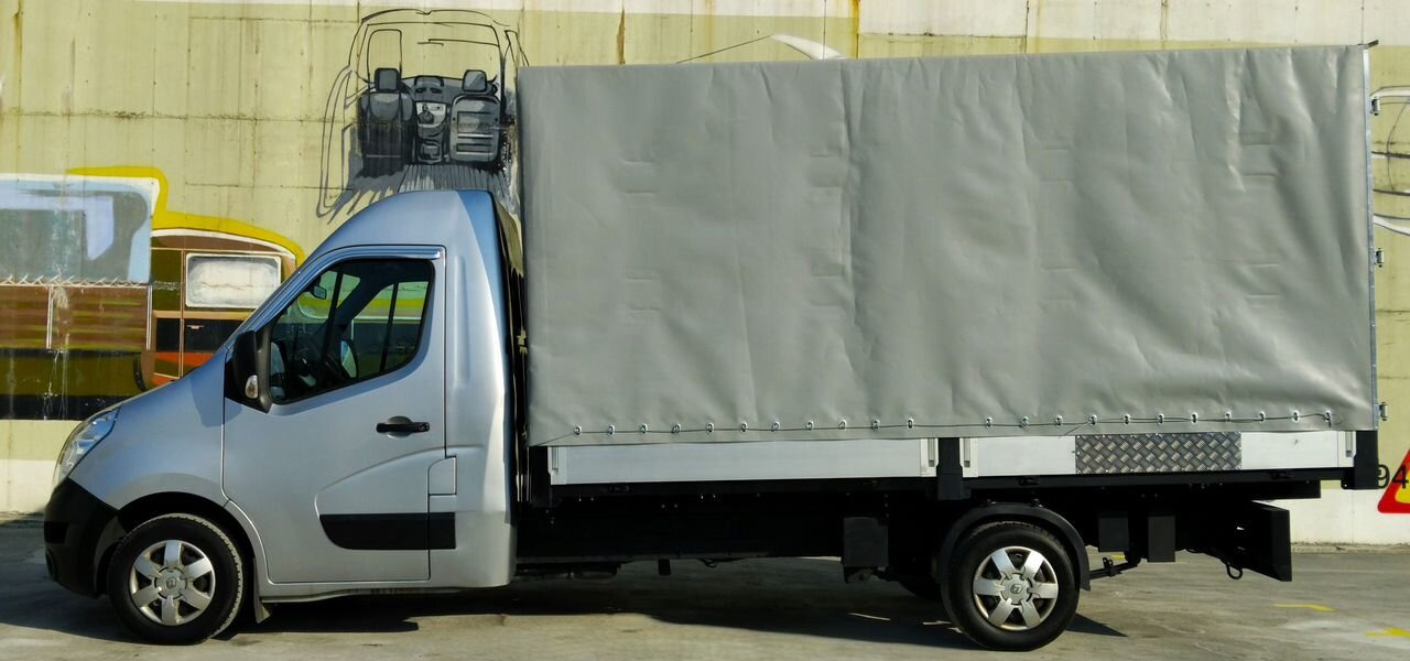 Тентованный фургон Renault Master тентованный, 2019: фото 14