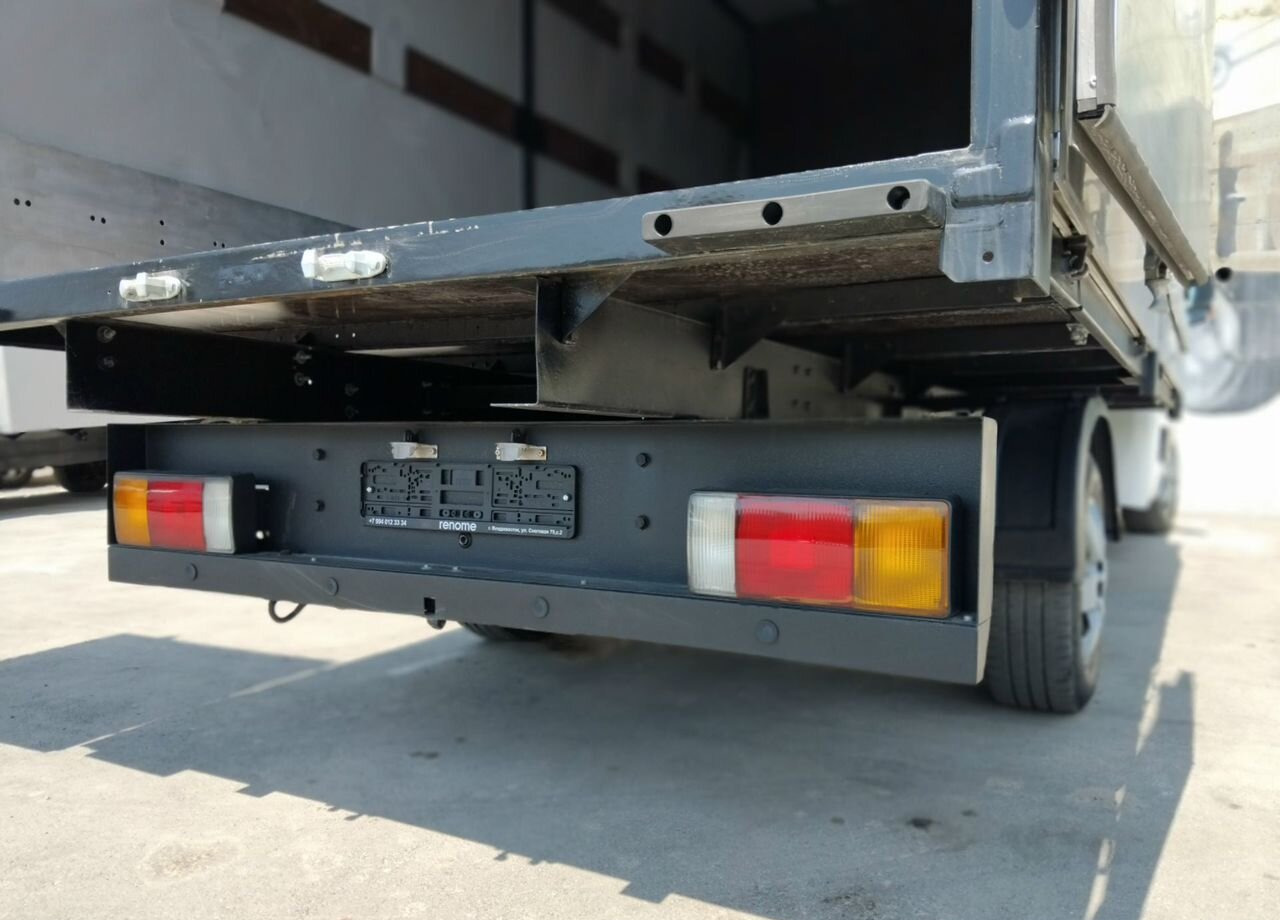 Тентованный фургон Renault Master тентованный, 2019: фото 9 Тентованный фургон Renault Master тентованный, 2019: фото 9