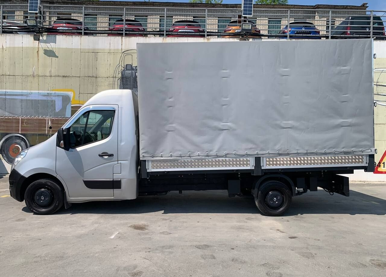 Тентованный фургон Renault Master тентованный, 2019: фото 12