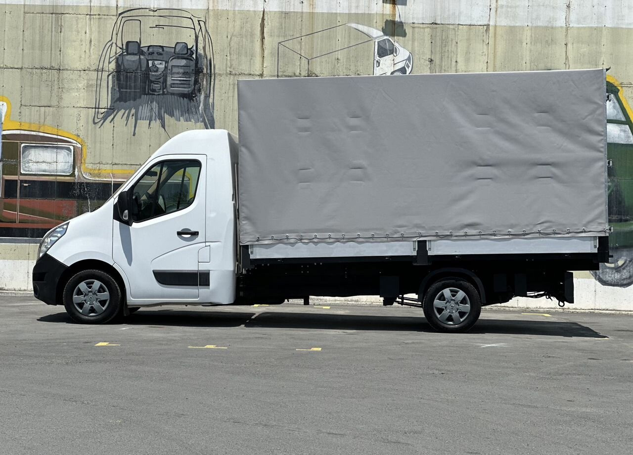 Тентованный фургон Renault Master тентованный, 2019: фото 11 Тентованный фургон Renault Master тентованный, 2019: фото 11