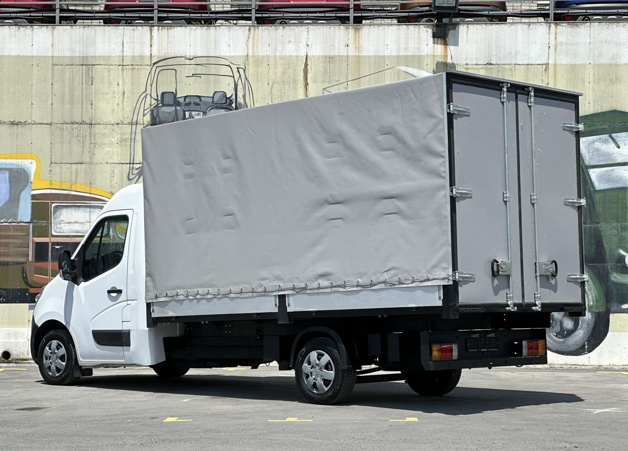 Тентованный фургон Renault Master тентованный, 2019: фото 10 Тентованный фургон Renault Master тентованный, 2019: фото 10