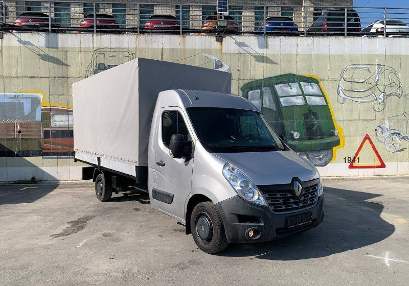 Renault Master тентованный, 2019 - Тентованный фургон: фото 3 Renault Master тентованный, 2019 - Тентованный фургон: фото 3