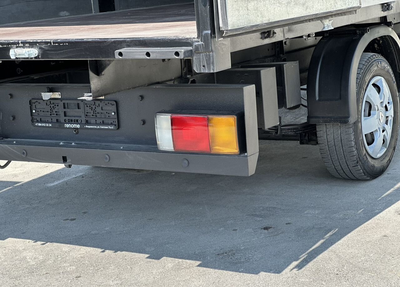Тентованный фургон Renault Master тентованный, 2019: фото 23 Тентованный фургон Renault Master тентованный, 2019: фото 23