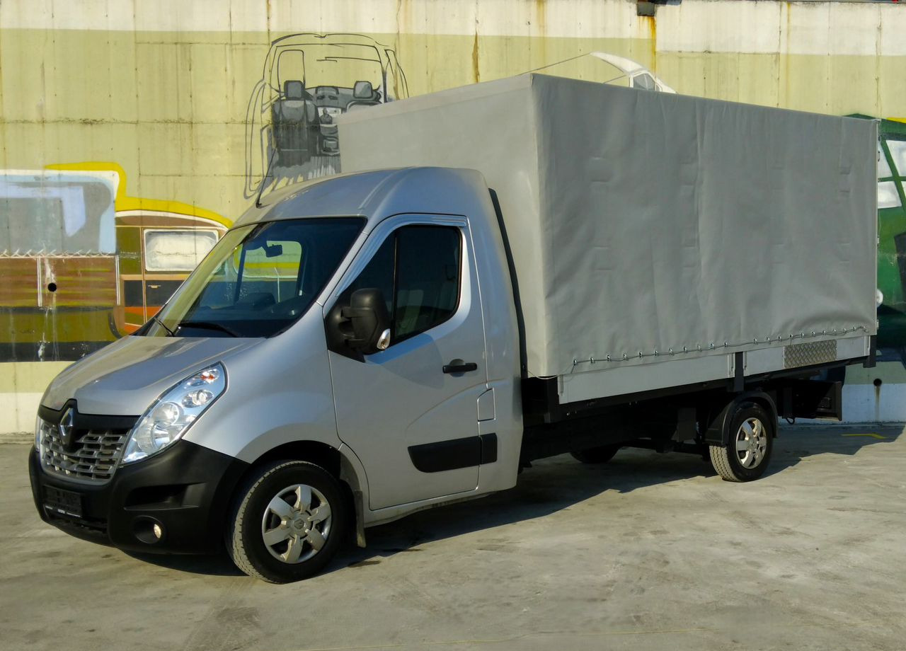 Renault Master тентованный, 2019 - Тентованный фургон: фото 1 Renault Master тентованный, 2019 - Тентованный фургон: фото 1