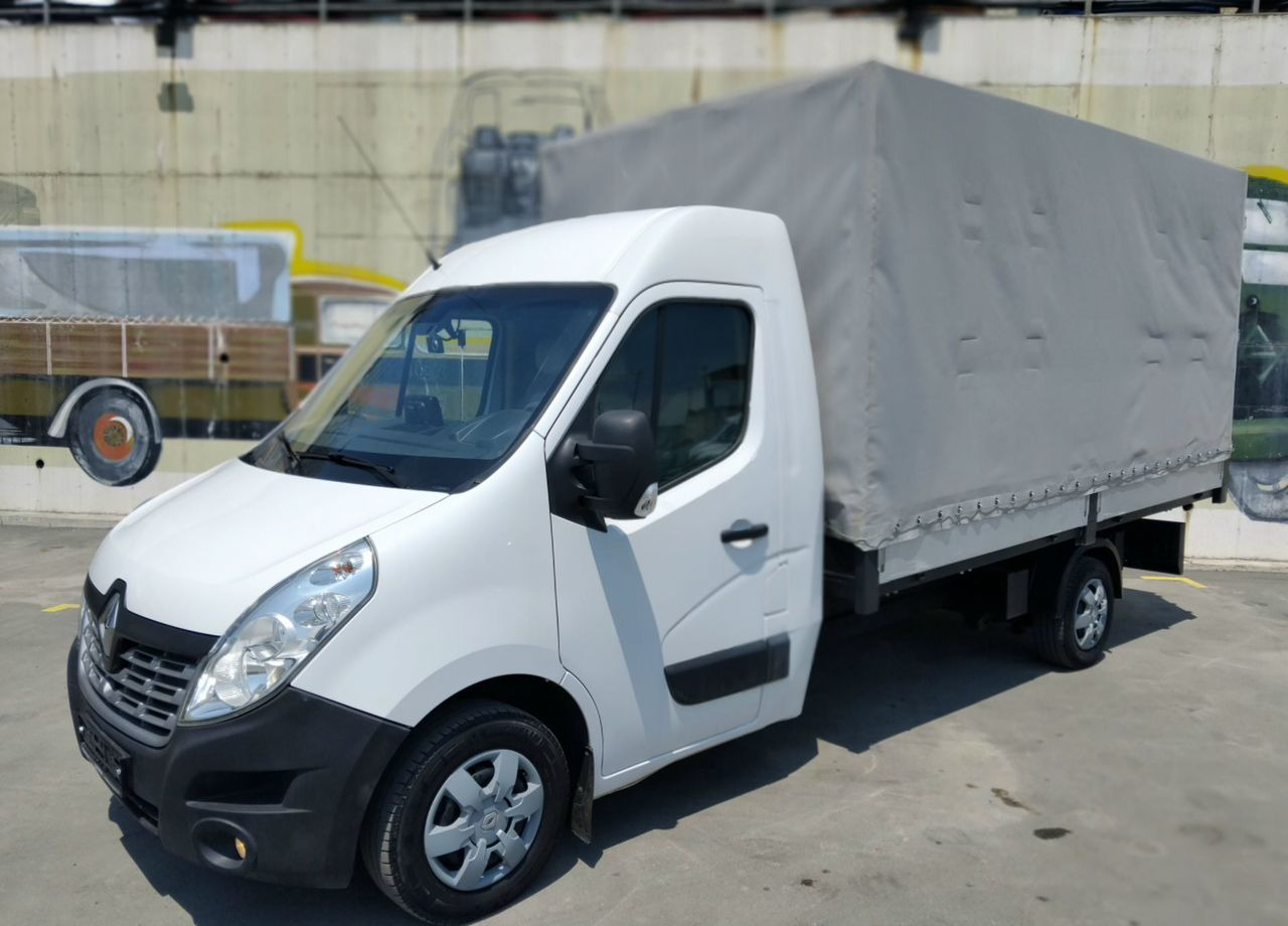 Renault Master тентованный, 2019 - Тентованный фургон: фото 1 Renault Master тентованный, 2019 - Тентованный фургон: фото 1