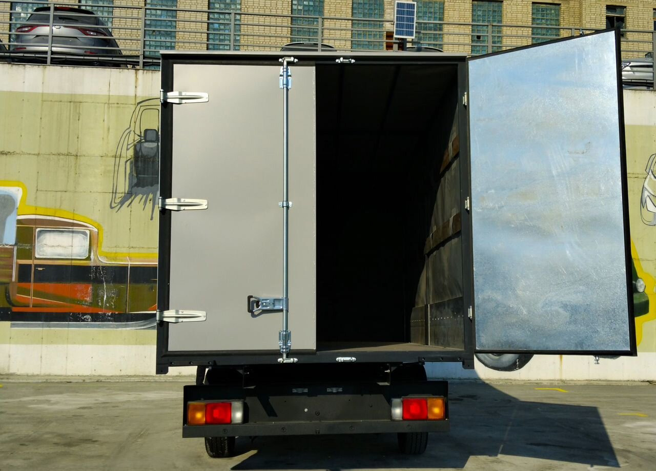 Тентованный фургон Renault Master тентованный, 2019: фото 7