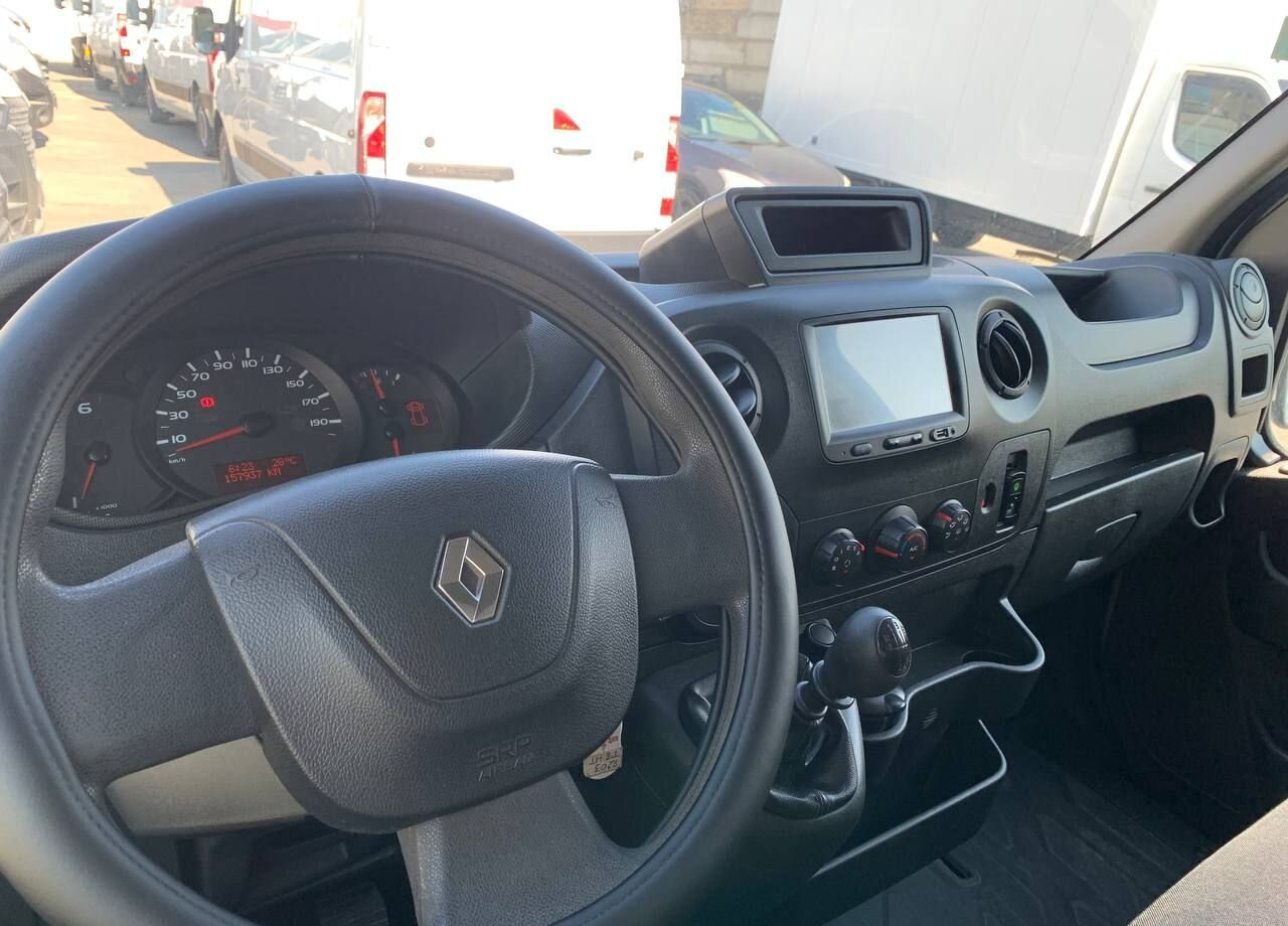 Тентованный фургон Renault Master тентованный, 2019: фото 14 Тентованный фургон Renault Master тентованный, 2019: фото 14