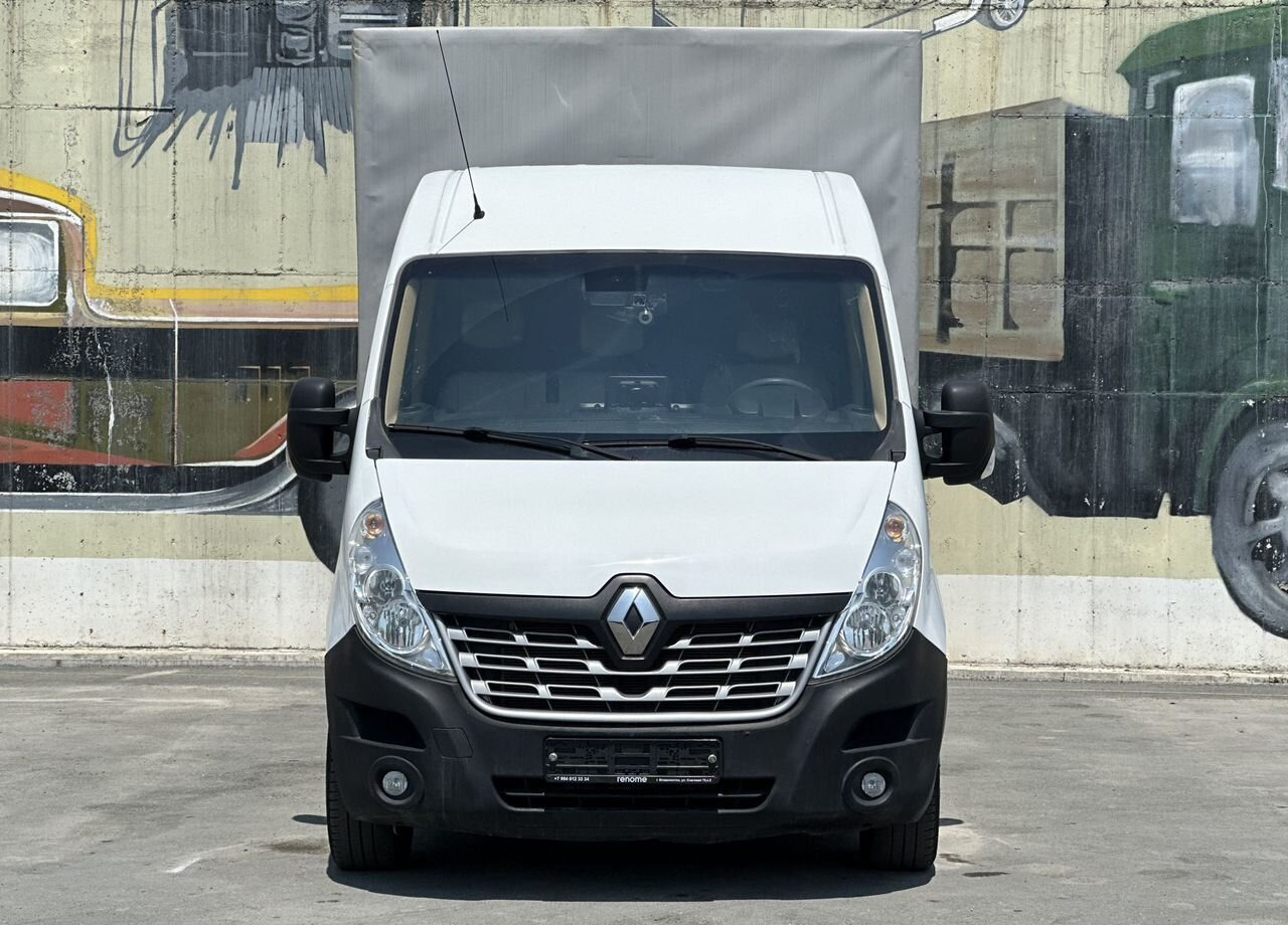 Renault Master тентованный, 2019 - Тентованный фургон: фото 2 Renault Master тентованный, 2019 - Тентованный фургон: фото 2