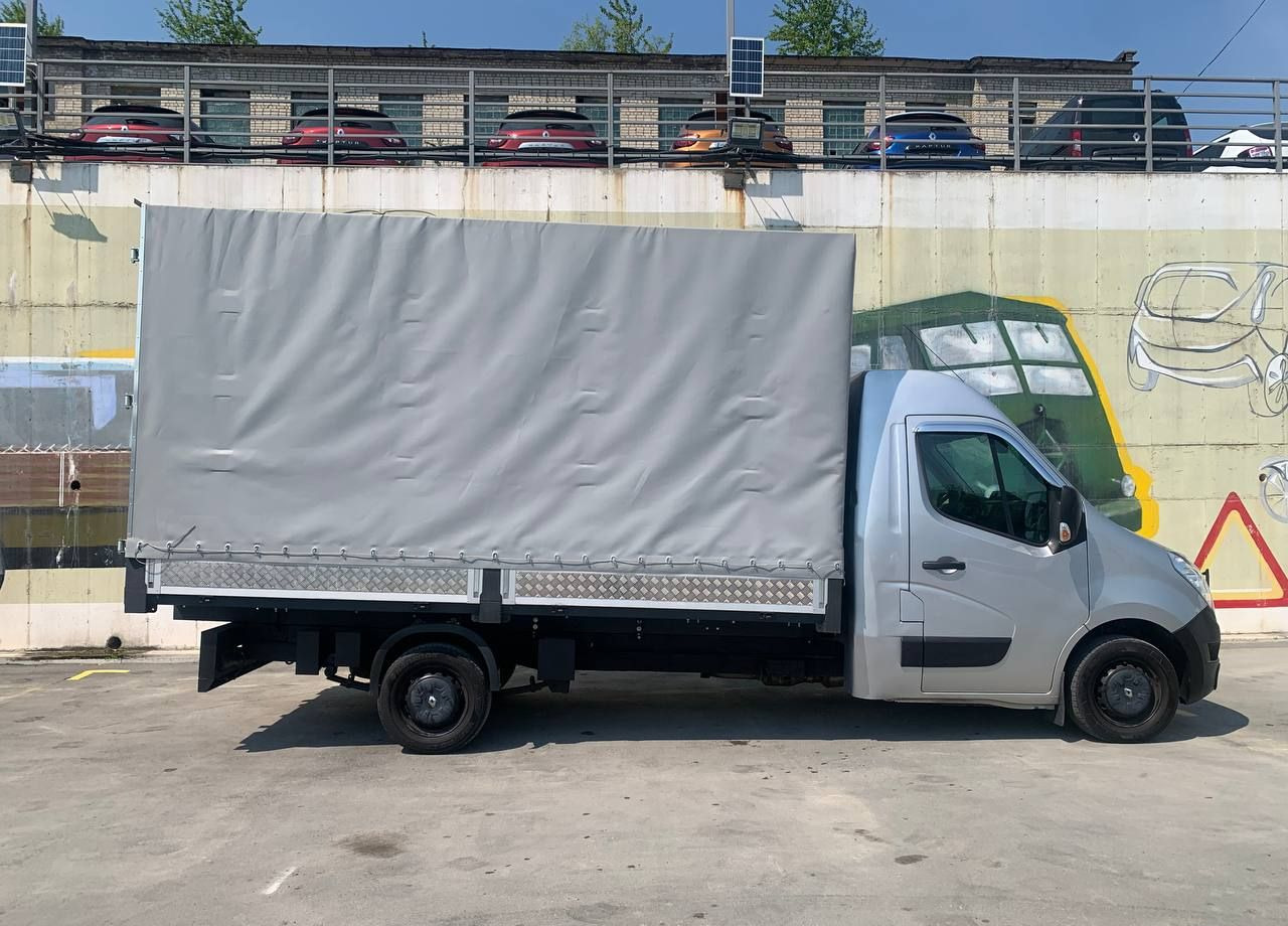 Renault Master тентованный, 2019 - Тентованный фургон: фото 4 Renault Master тентованный, 2019 - Тентованный фургон: фото 4