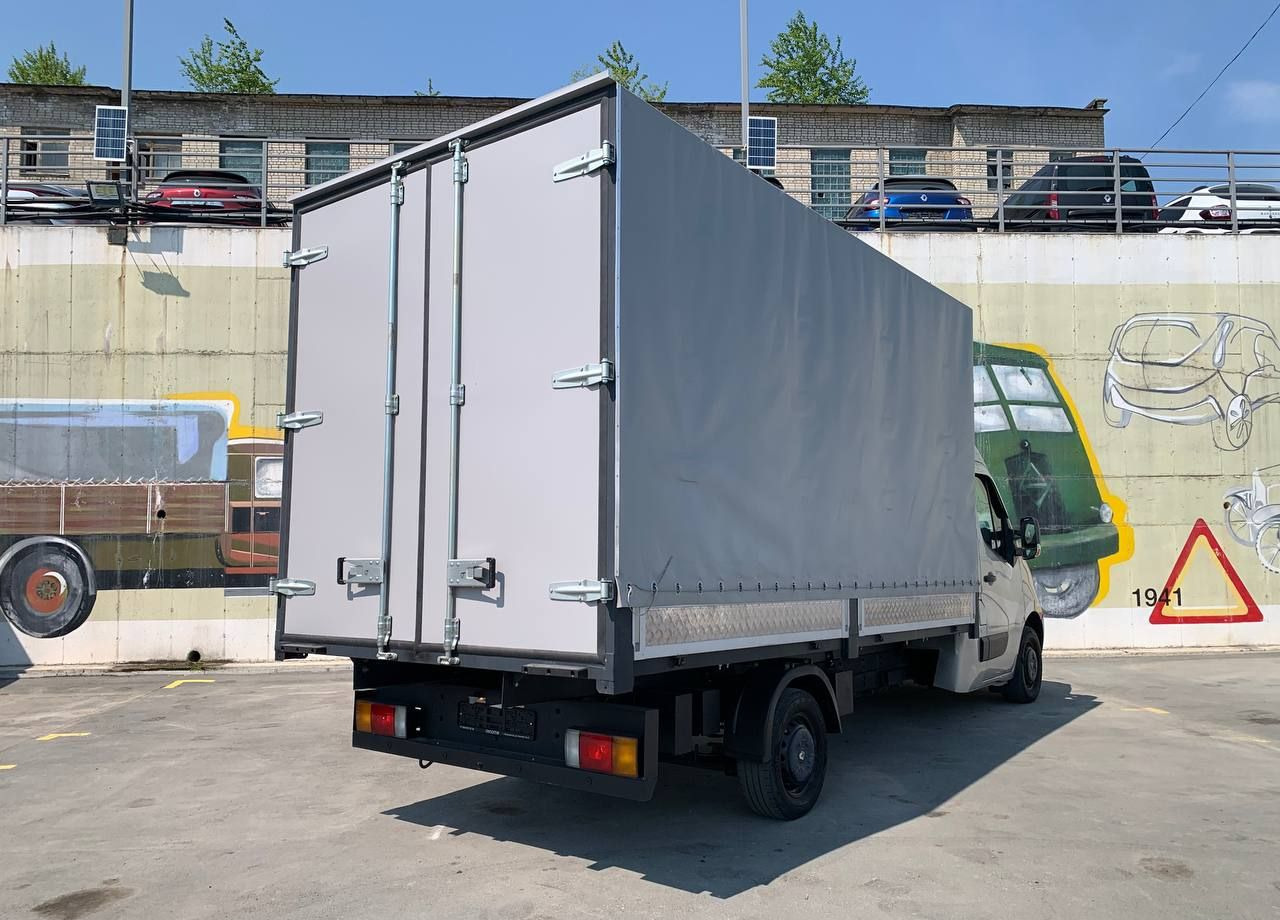 Renault Master тентованный, 2019 - Тентованный фургон: фото 5 Renault Master тентованный, 2019 - Тентованный фургон: фото 5
