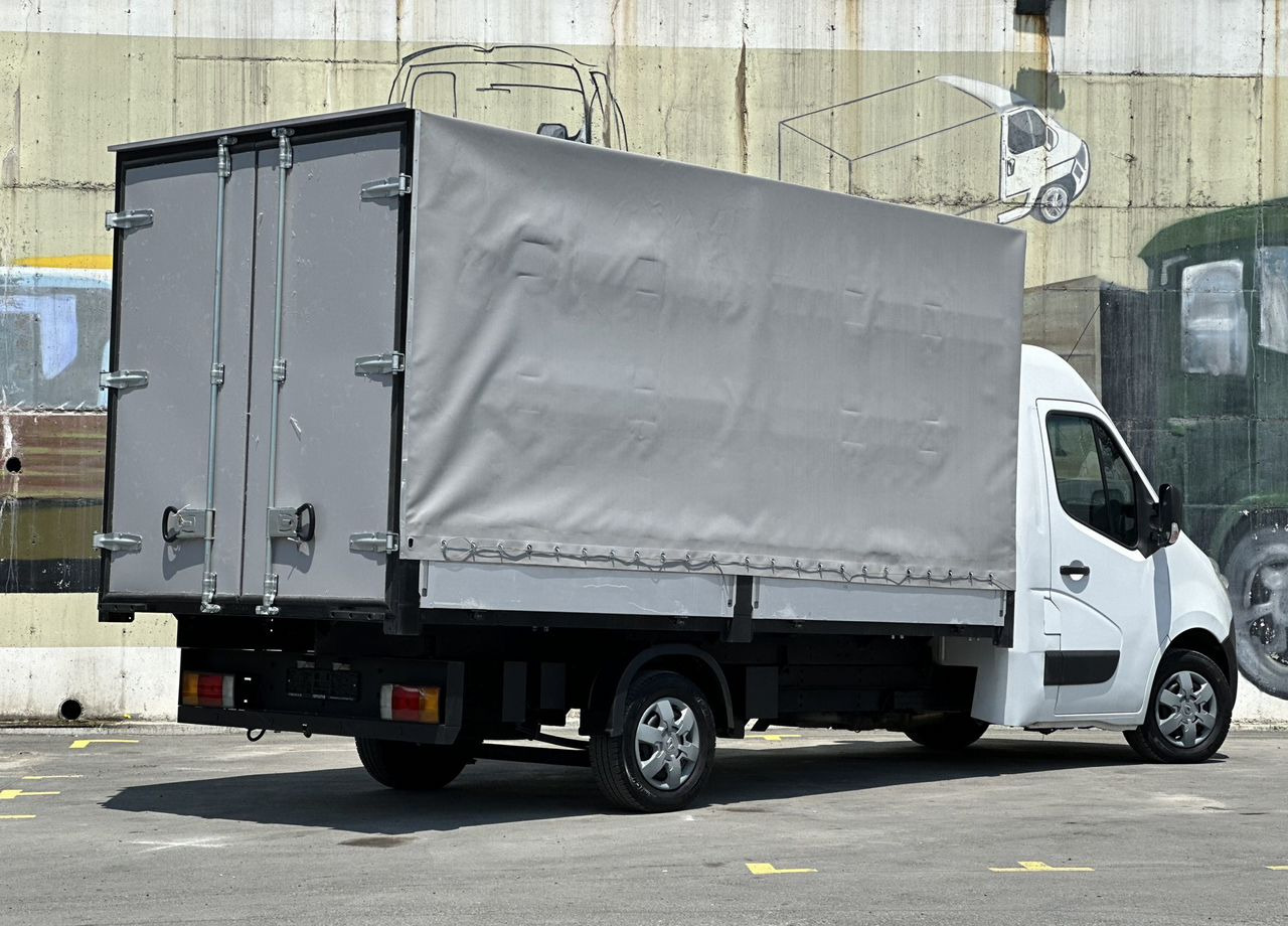 Renault Master тентованный, 2019 - Тентованный фургон: фото 5 Renault Master тентованный, 2019 - Тентованный фургон: фото 5