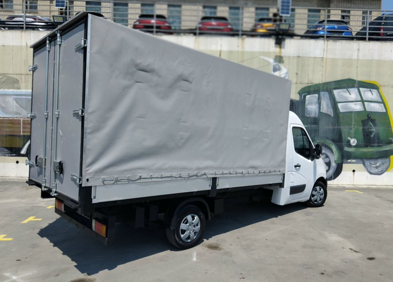 Renault Master тентованный, 2019 - Тентованный фургон: фото 5 Renault Master тентованный, 2019 - Тентованный фургон: фото 5