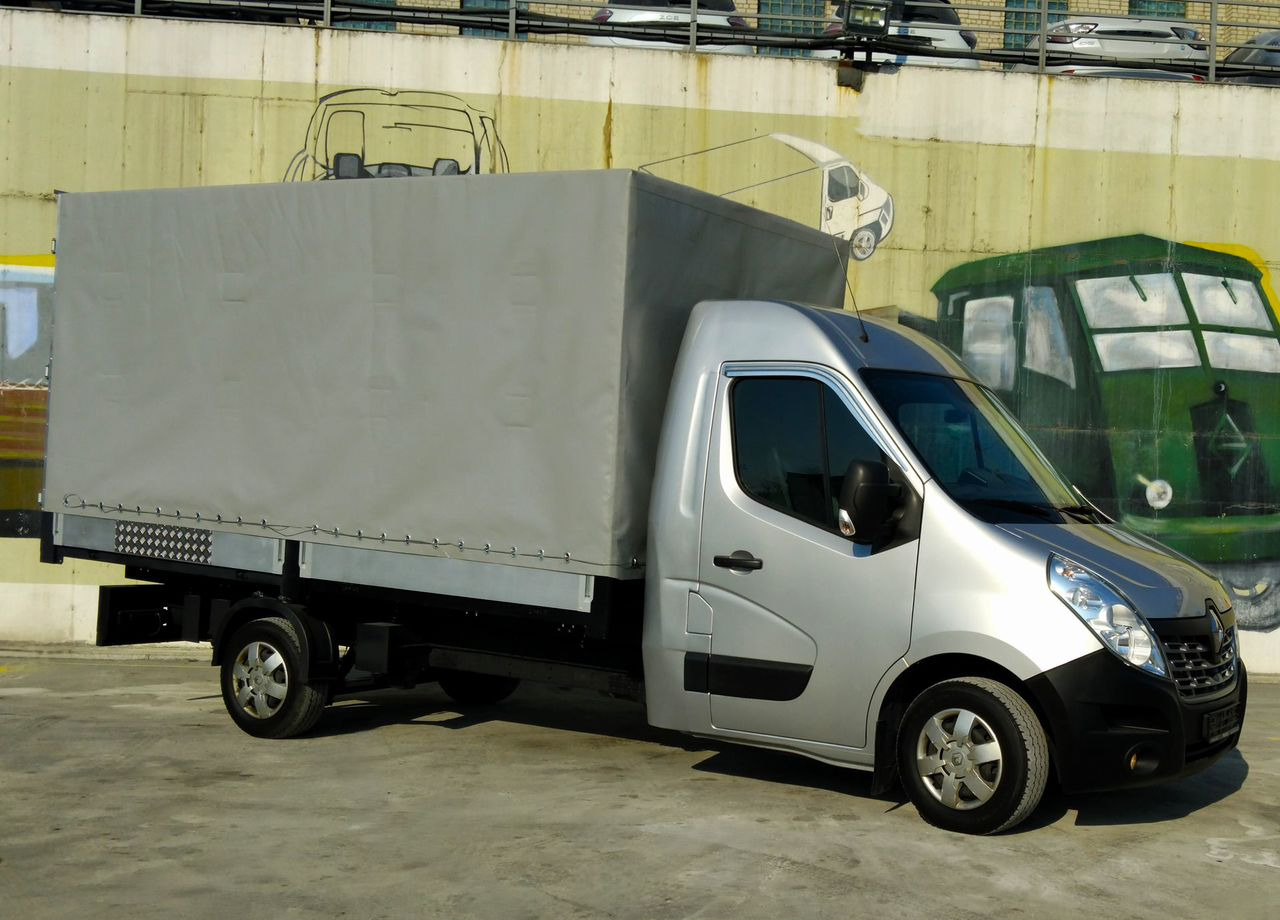Renault Master тентованный, 2019 - Тентованный фургон: фото 3 Renault Master тентованный, 2019 - Тентованный фургон: фото 3
