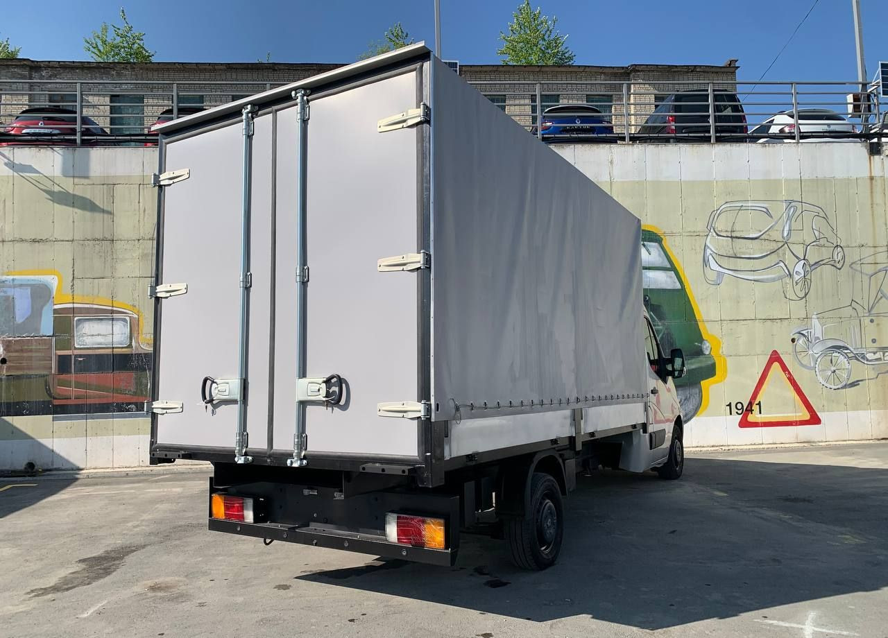 Renault Master тентованный, 2019 - Тентованный фургон: фото 5 Renault Master тентованный, 2019 - Тентованный фургон: фото 5