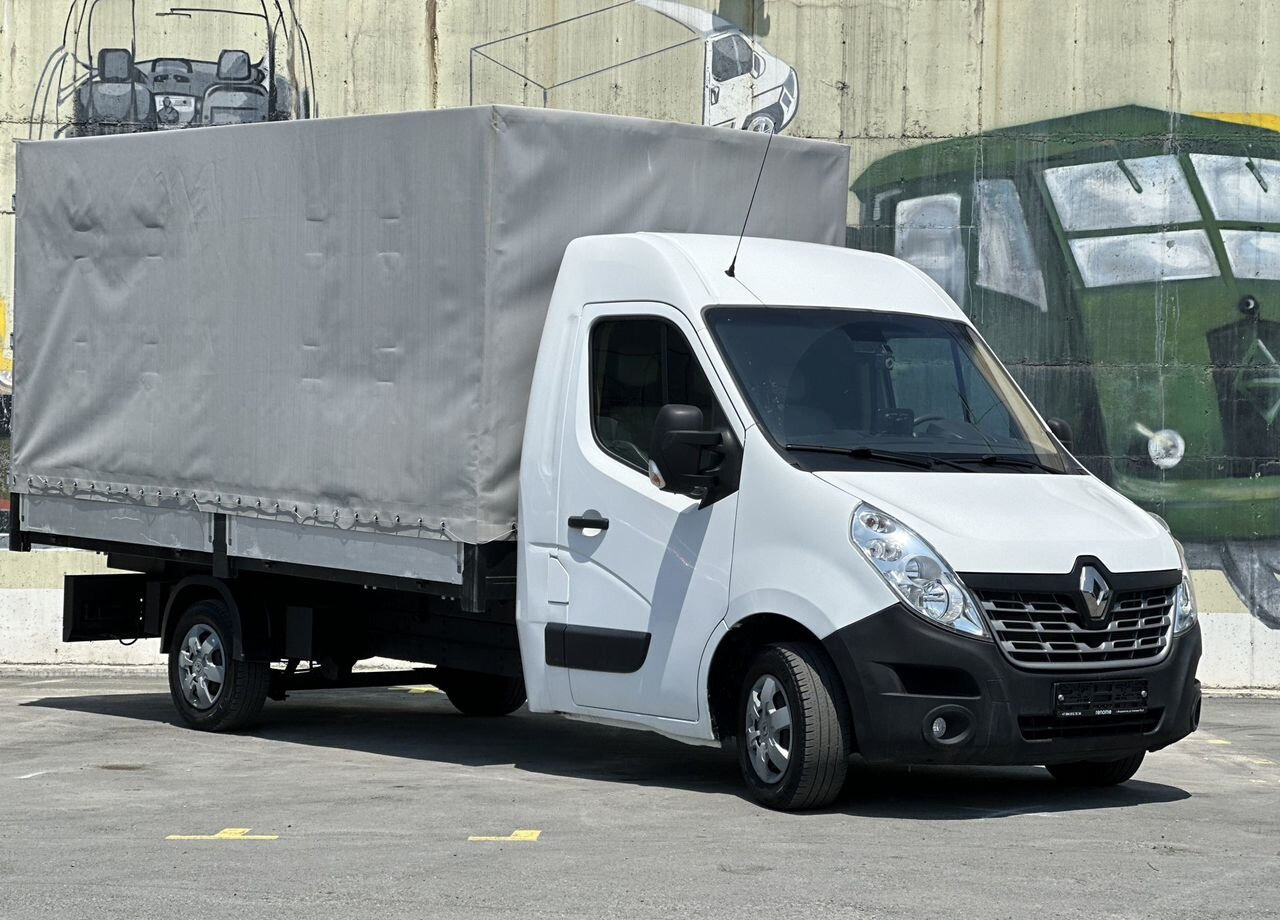 Renault Master тентованный, 2019 - Тентованный фургон: фото 3 Renault Master тентованный, 2019 - Тентованный фургон: фото 3