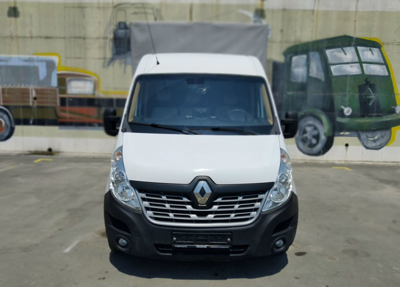 Renault Master тентованный, 2019 - Тентованный фургон: фото 2 Renault Master тентованный, 2019 - Тентованный фургон: фото 2