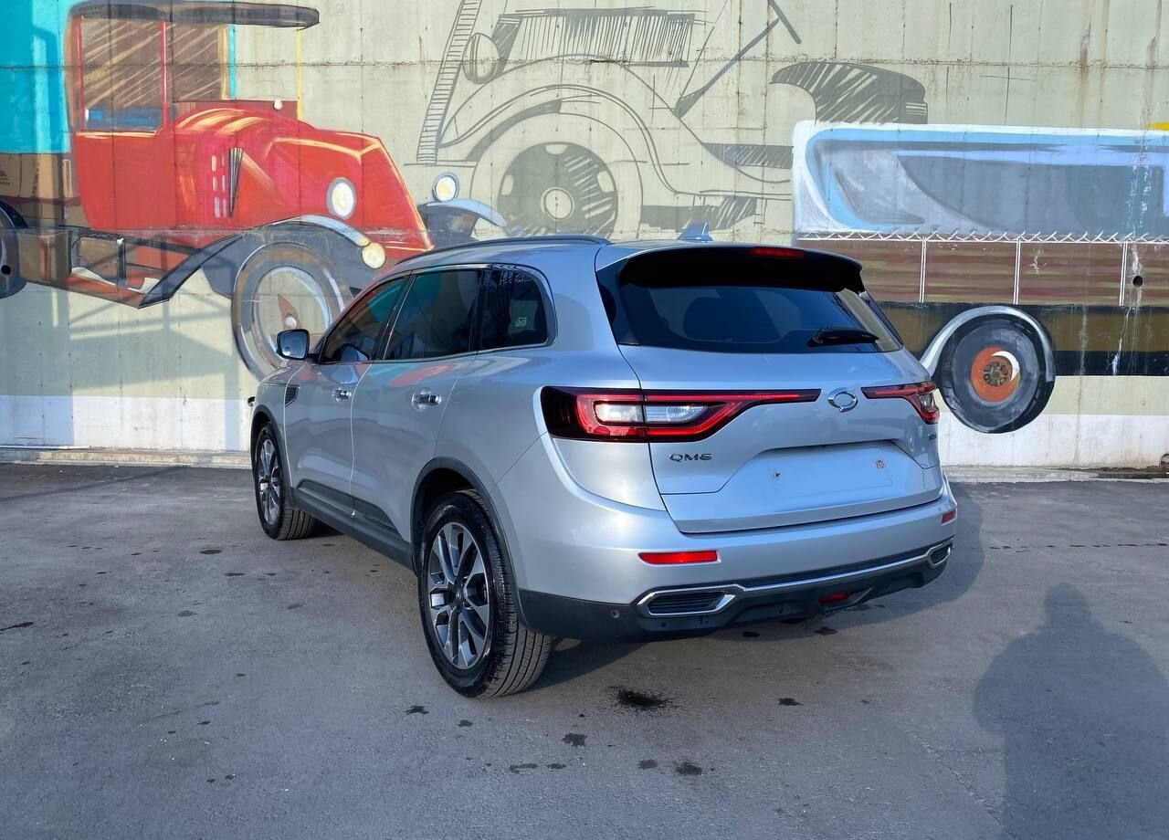 Легковой автомобиль Renault Samsung QM6 2.0 CVT, 2016, 125 000 км: фото 8
