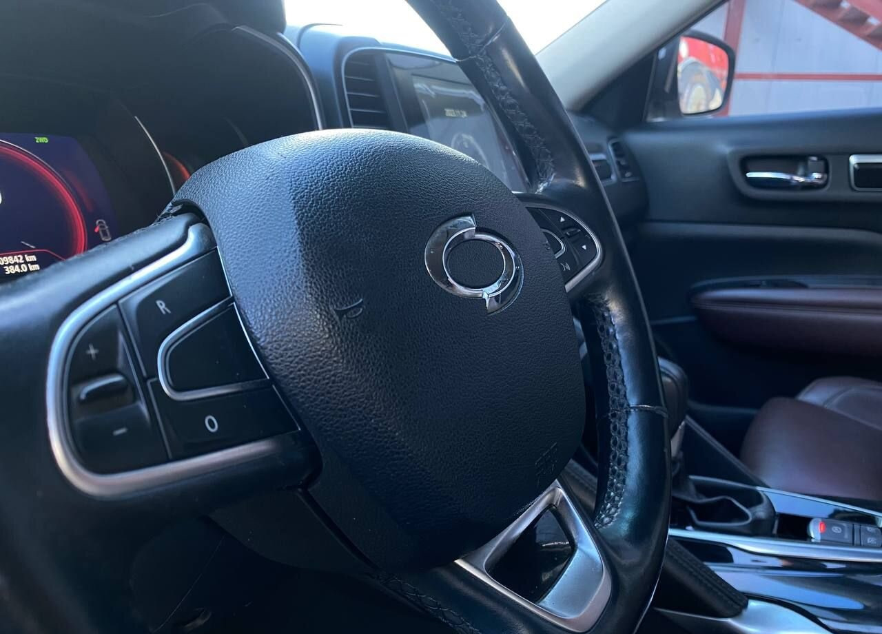 Легковой автомобиль Renault Samsung QM6 2.0 CVT, 2016, 125 000 км: фото 13