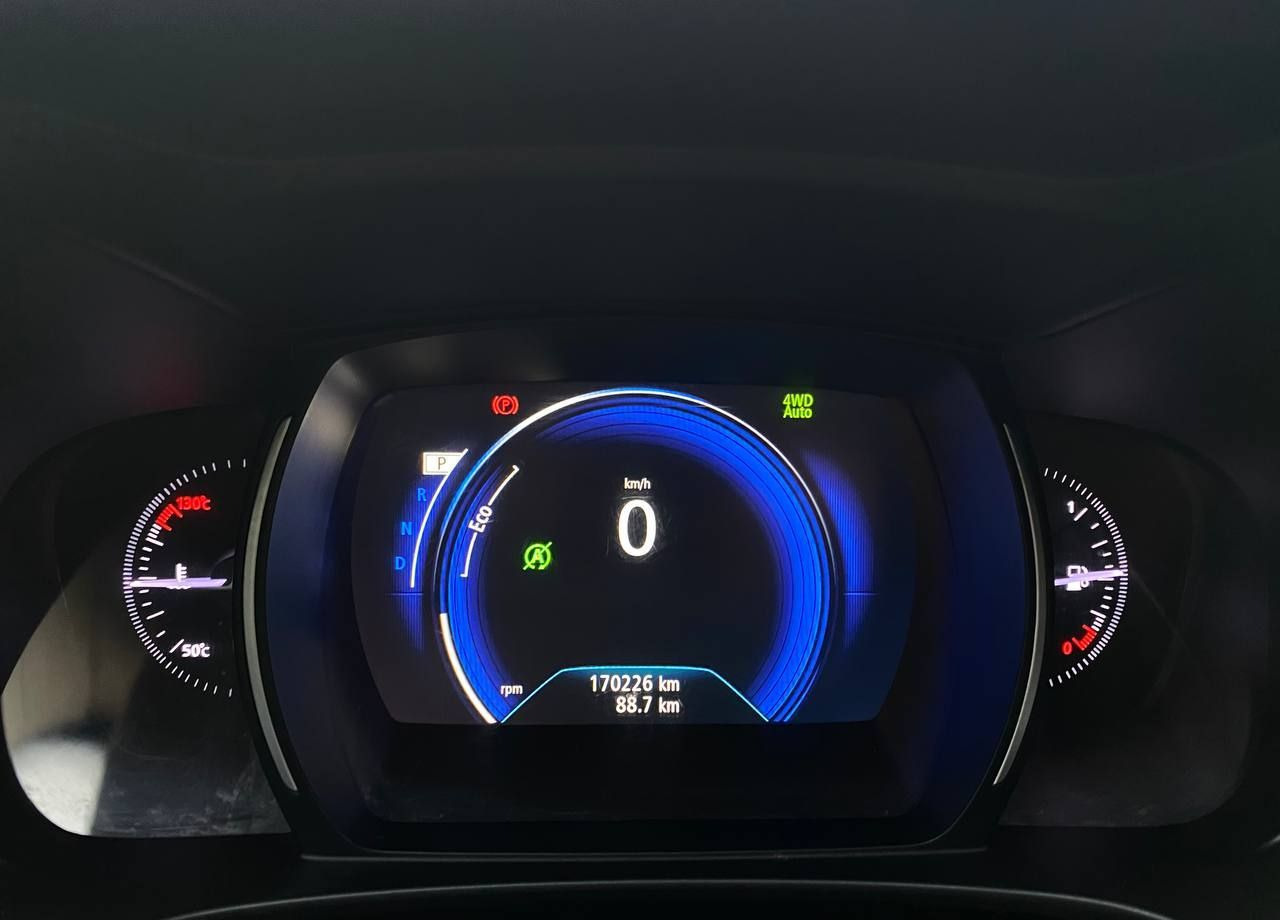 Легковой автомобиль Renault Samsung QM6 2.0 CVT, 2016, 170 000 км: фото 12