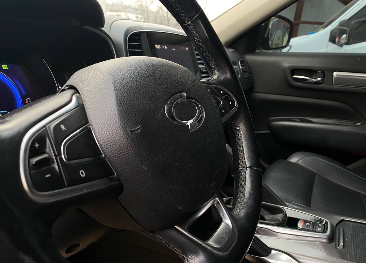 Легковой автомобиль Renault Samsung QM6 2.0 CVT, 2016, 170 000 км: фото 13