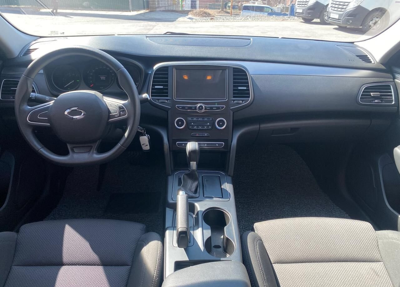 Легковой автомобиль Renault Samsung SM6 1.5 AMT, 2018, 74 600 км: фото 11