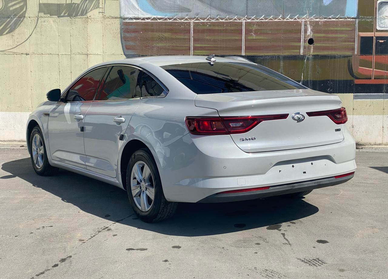 Легковой автомобиль Renault Samsung SM6 1.5 AMT, 2018, 74 600 км: фото 8