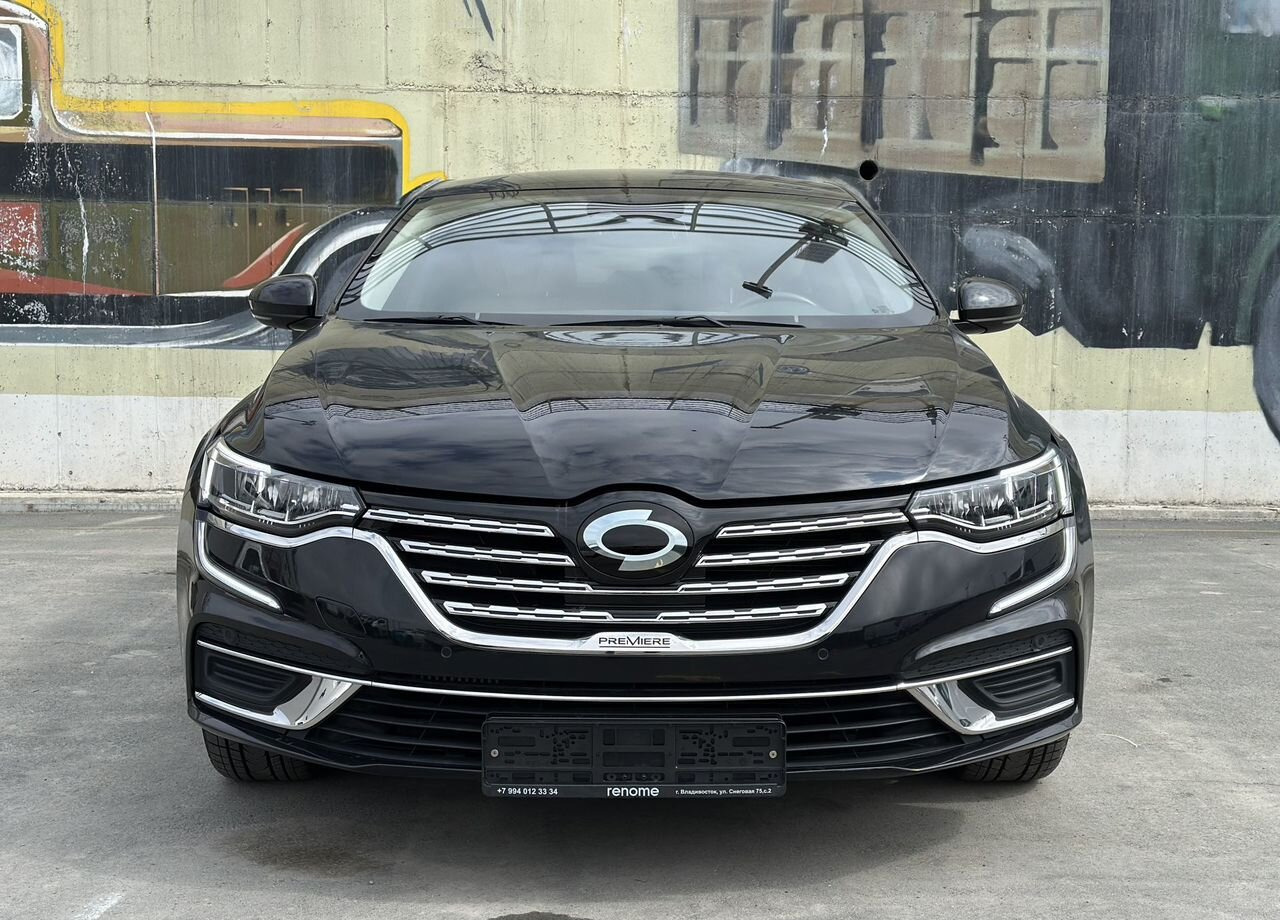 Renault Samsung SM6 1.8 AMT, 2022, 16 500 км - Легковой автомобиль: фото 2 Renault Samsung SM6 1.8 AMT, 2022, 16 500 км - Легковой автомобиль: фото 2