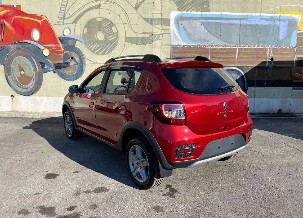 Легковой автомобиль Renault Sandero Stepway 1.6 CVT, 2022Новый: фото 8 Легковой автомобиль Renault Sandero Stepway 1.6 CVT, 2022Новый: фото 8