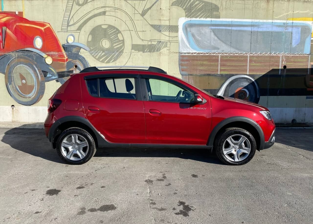 Renault Sandero Stepway 1.6 CVT, 2022Новый - Легковой автомобиль: фото 4 Renault Sandero Stepway 1.6 CVT, 2022Новый - Легковой автомобиль: фото 4