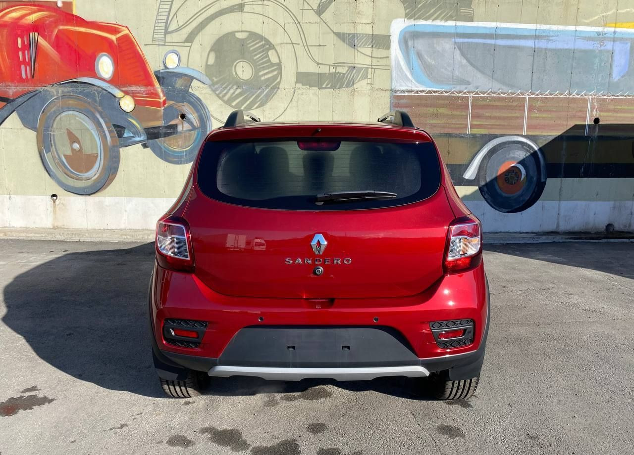 Легковой автомобиль Renault Sandero Stepway 1.6 CVT, 2022Новый: фото 6 Легковой автомобиль Renault Sandero Stepway 1.6 CVT, 2022Новый: фото 6