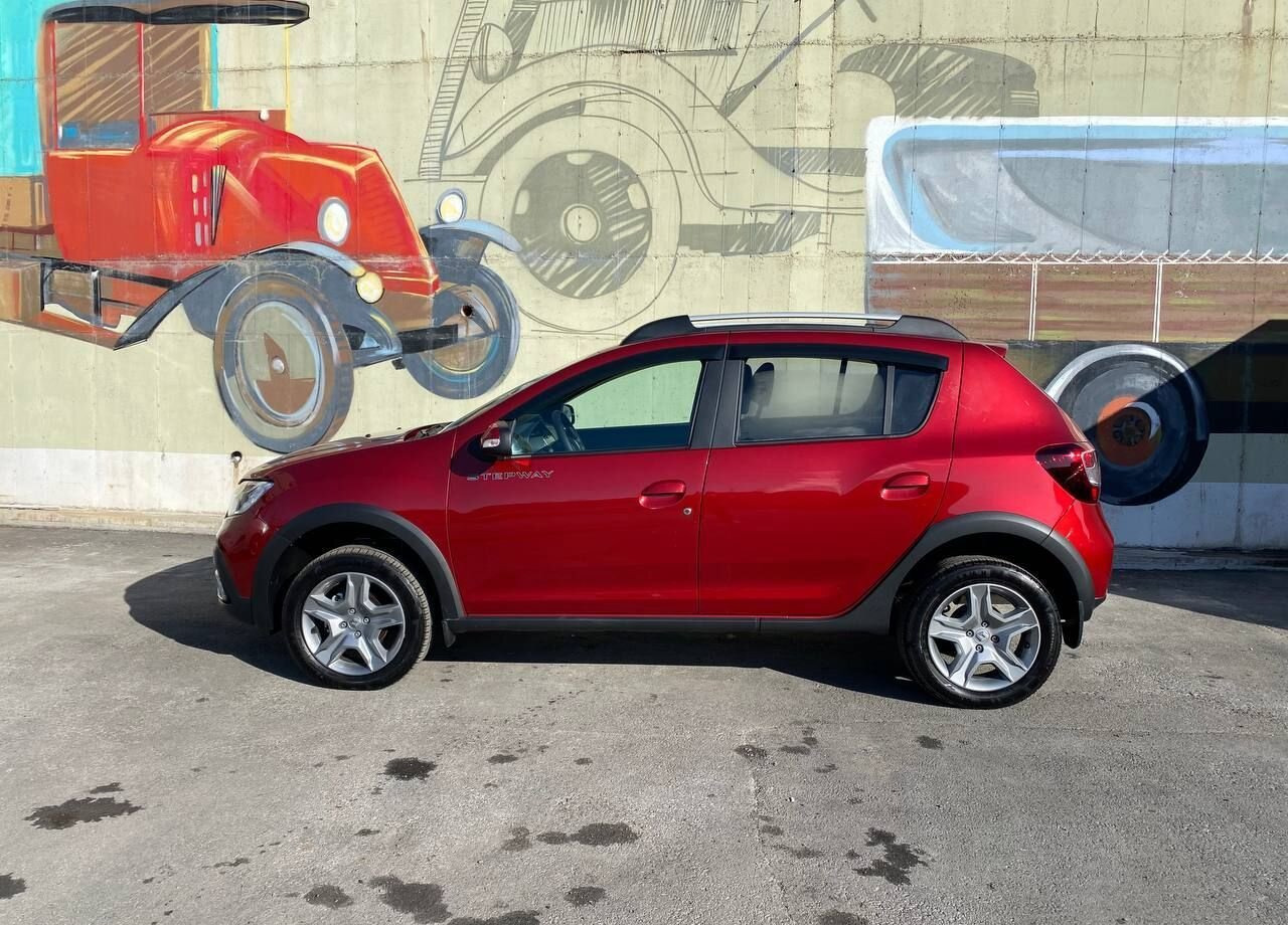 Легковой автомобиль Renault Sandero Stepway 1.6 CVT, 2022Новый: фото 9 Легковой автомобиль Renault Sandero Stepway 1.6 CVT, 2022Новый: фото 9