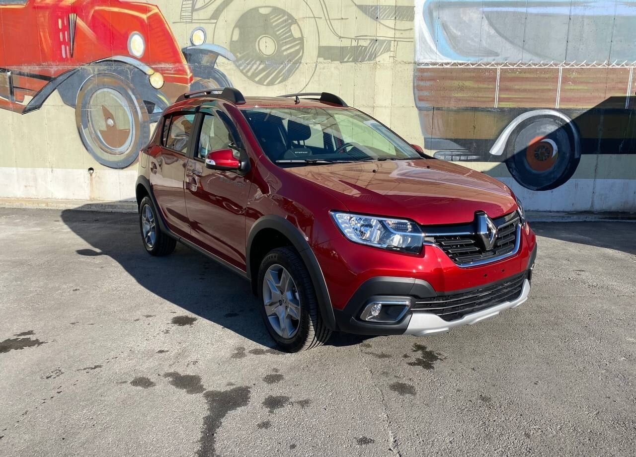 Renault Sandero Stepway 1.6 CVT, 2022Новый - Легковой автомобиль: фото 3 Renault Sandero Stepway 1.6 CVT, 2022Новый - Легковой автомобиль: фото 3