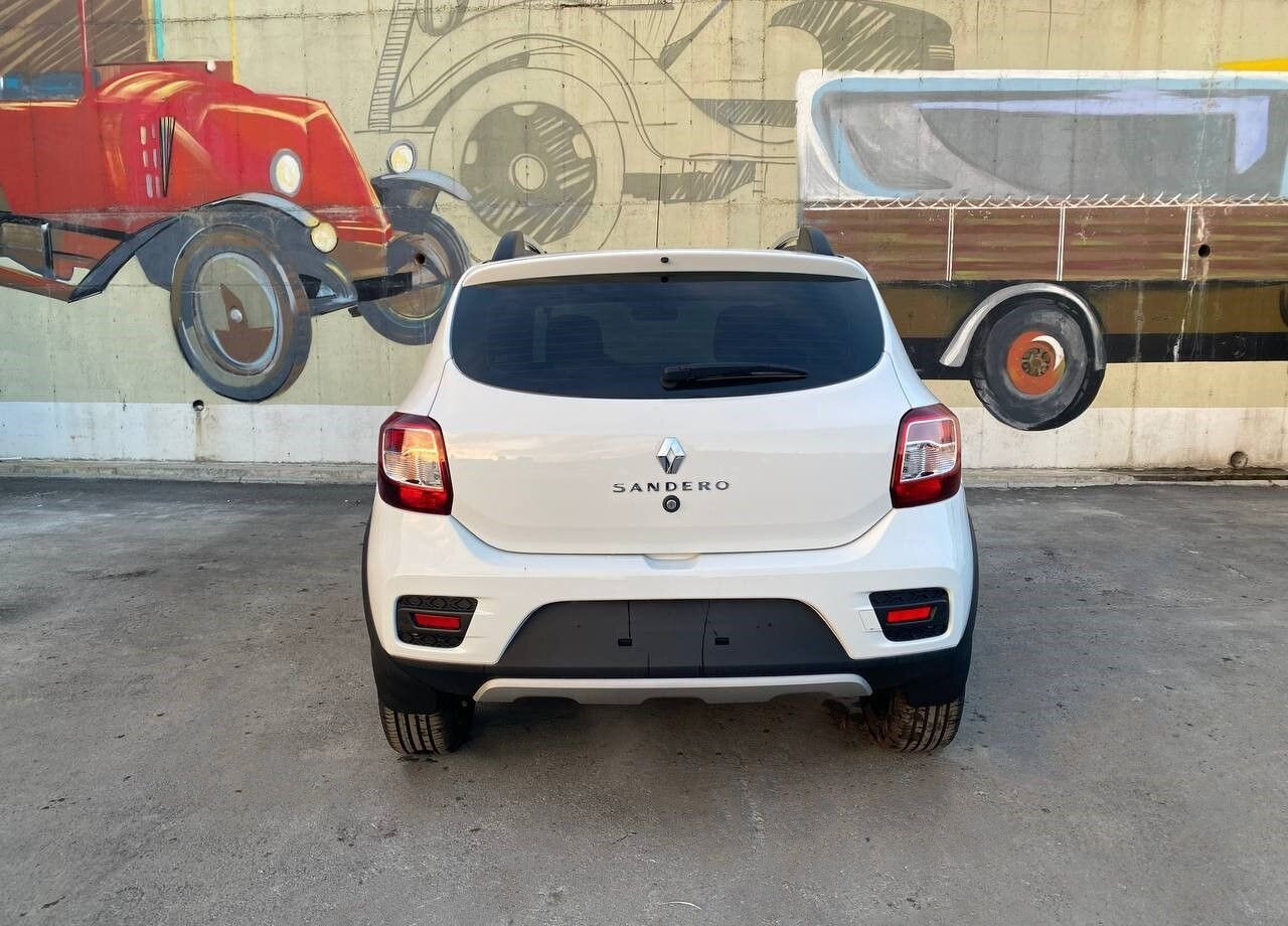 Легковой автомобиль Renault Sandero Stepway 1.6 MT, 2022Новый: фото 6