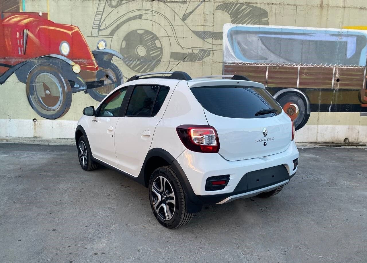 Легковой автомобиль Renault Sandero Stepway 1.6 MT, 2022Новый: фото 8