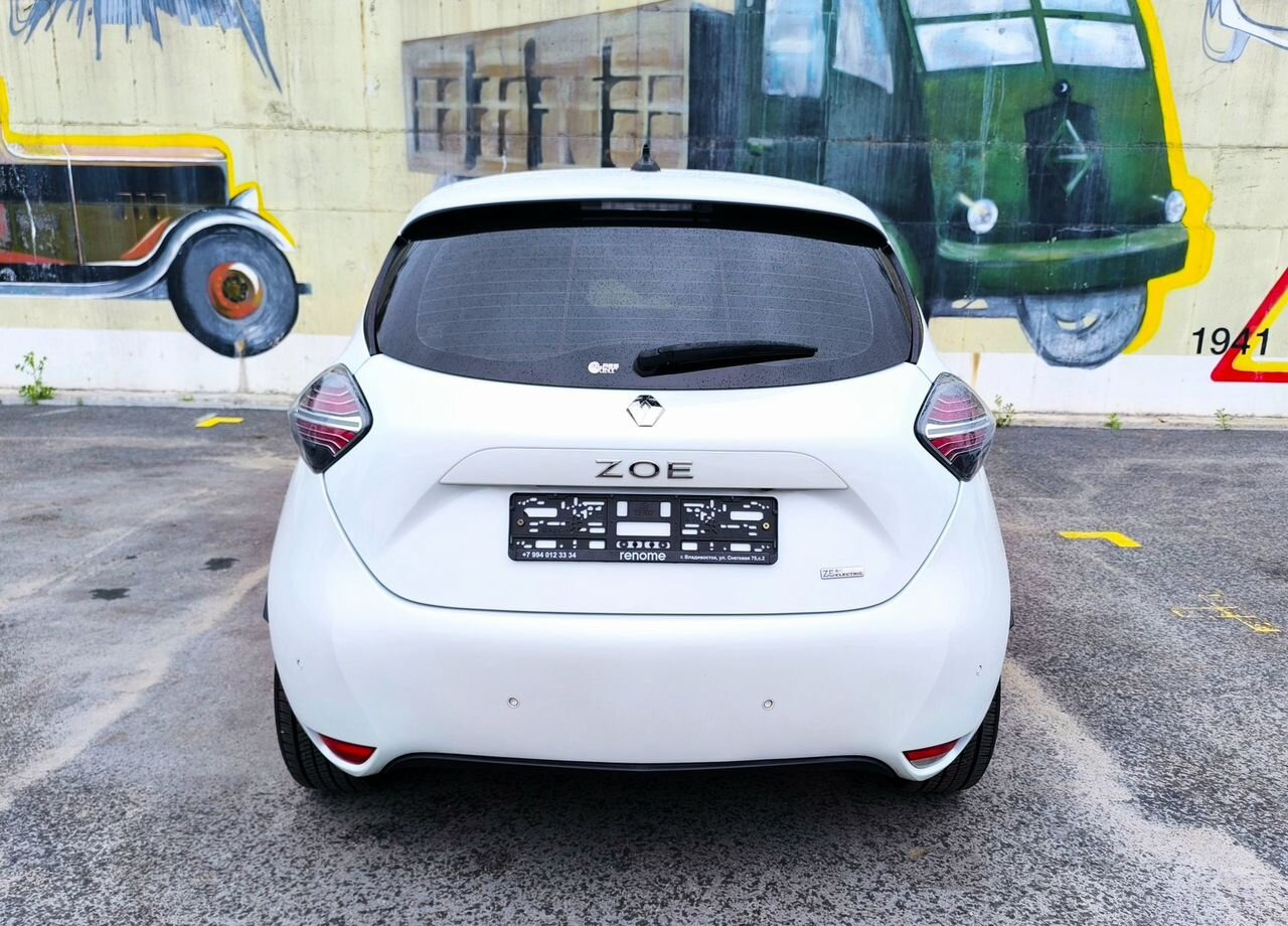 Легковой автомобиль Renault ZOE AT, 2020, 120 000 км: фото 6 Легковой автомобиль Renault ZOE AT, 2020, 120 000 км: фото 6