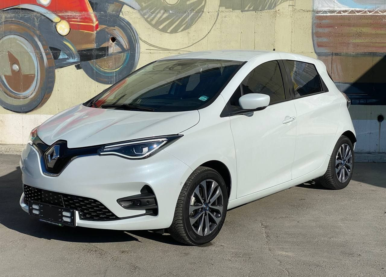 Renault ZOE AT, 2020, 37 000 км - Легковой автомобиль: фото 1 Renault ZOE AT, 2020, 37 000 км - Легковой автомобиль: фото 1