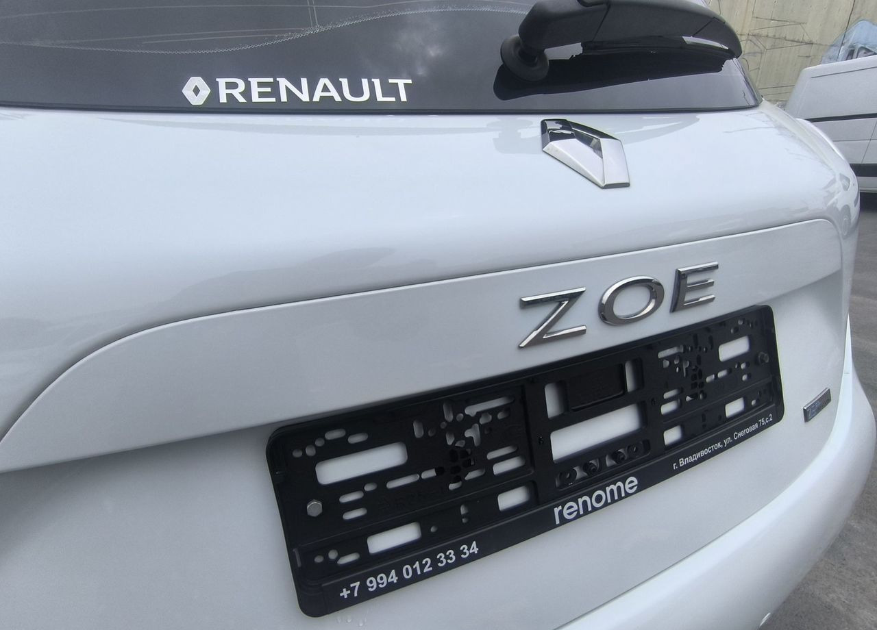 Легковой автомобиль Renault ZOE AT, 2020, 86 000 км: фото 39