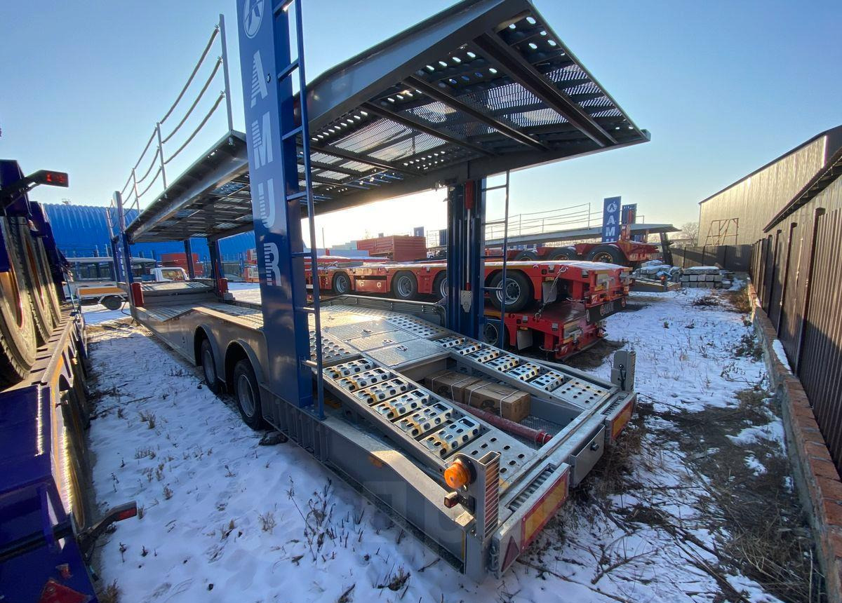 Новый Полуприцеп-автовоз Amur LYR-9600JS: фото 6