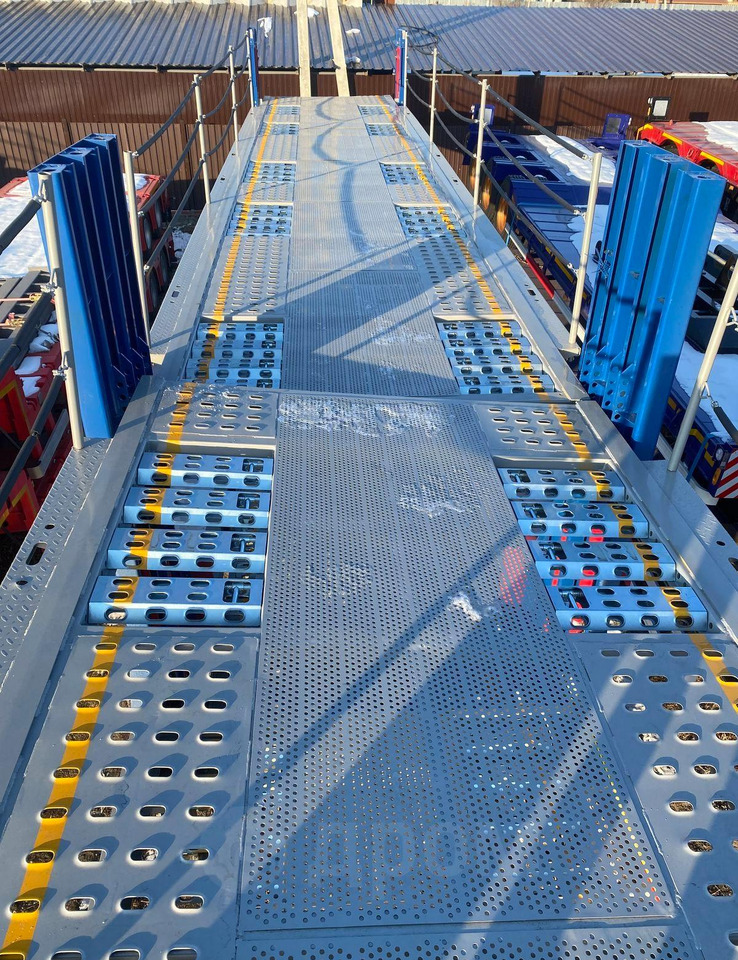 Новый Полуприцеп-автовоз Amur LYR-9600JS: фото 12