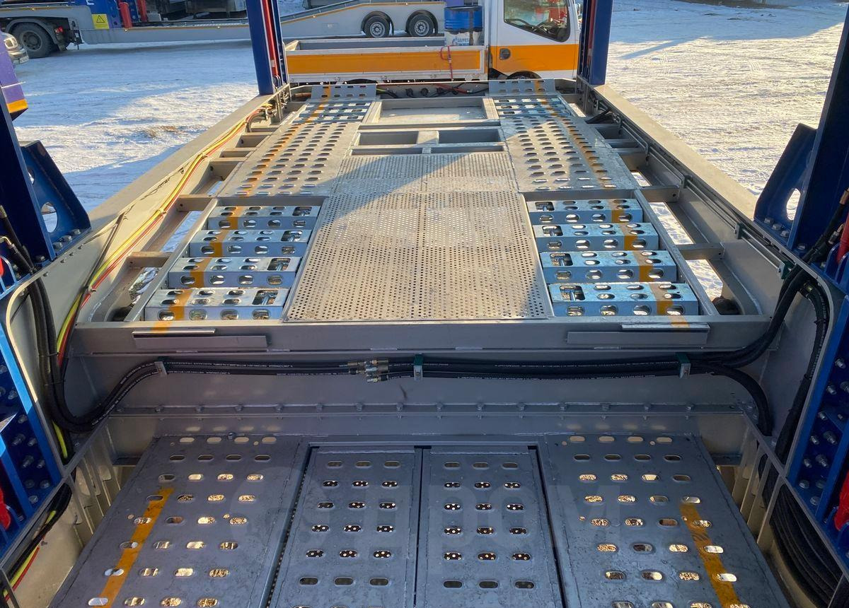 Новый Полуприцеп-автовоз Amur LYR-9600JS: фото 10