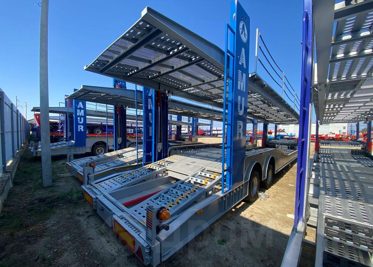 Новый Полуприцеп-автовоз Amur LYR-9600JS: фото 8