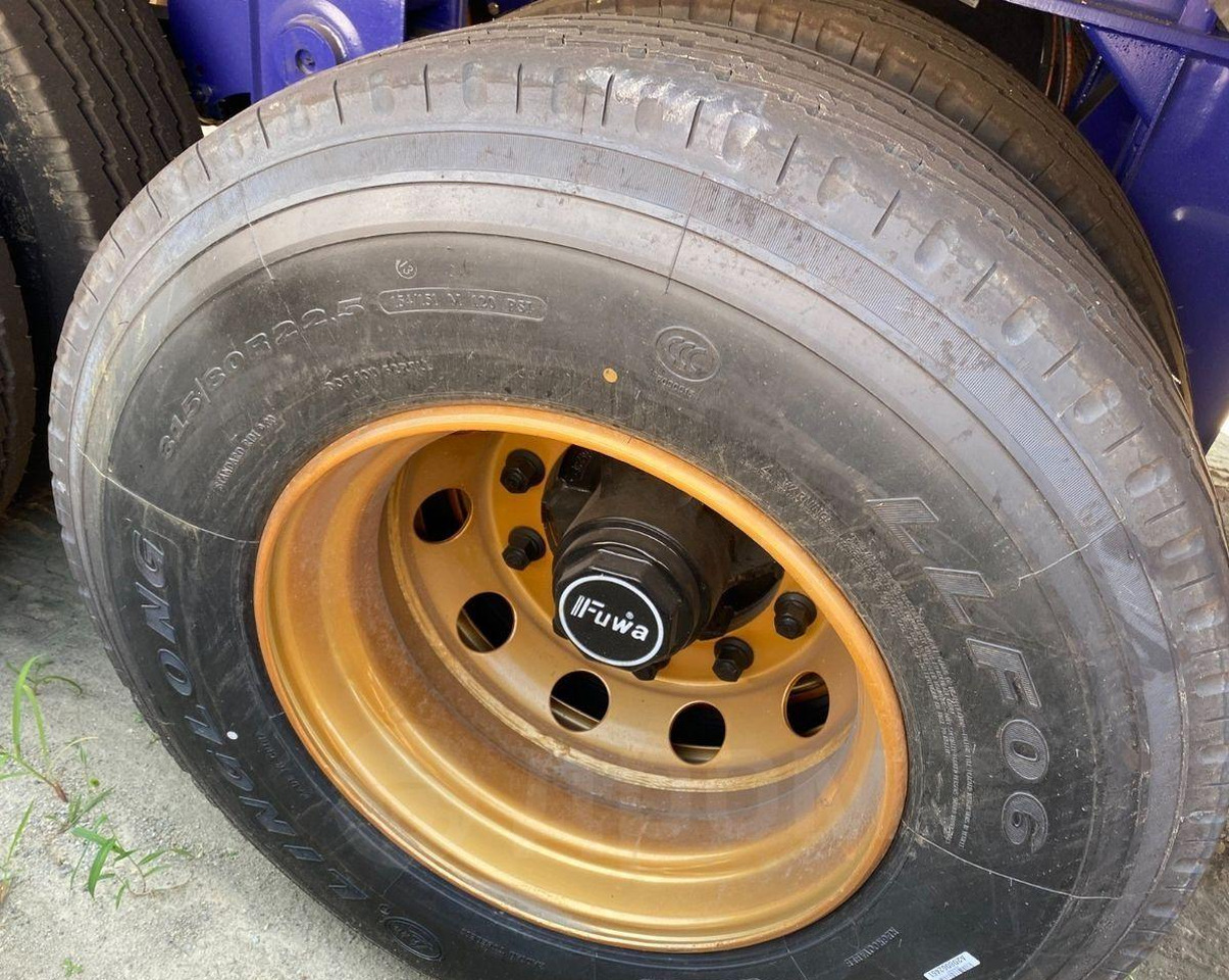 Новый Полуприцеп бортовой/ Платформа Amur LYR-9600JS: фото 10