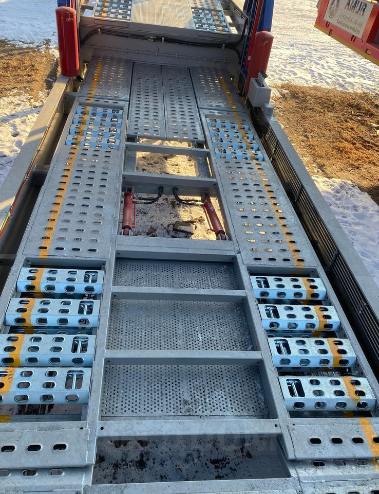 Новый Полуприцеп-автовоз Amur LYR-9600JS: фото 11