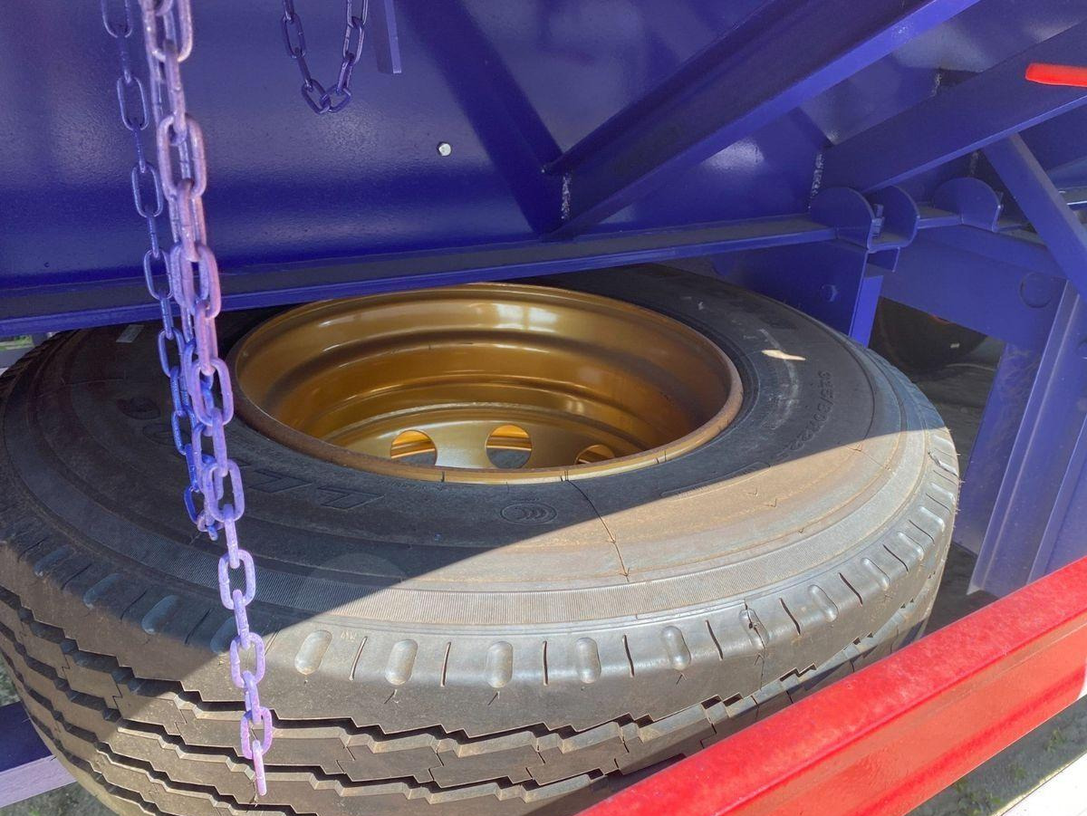 Новый Полуприцеп бортовой/ Платформа Amur LYR-9600JS: фото 9