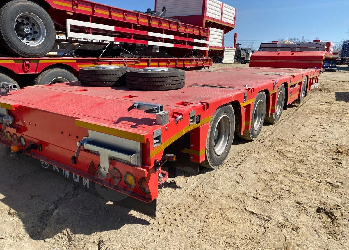 Низкорамный полуприцеп Amur LYR-9800TDP: фото 6