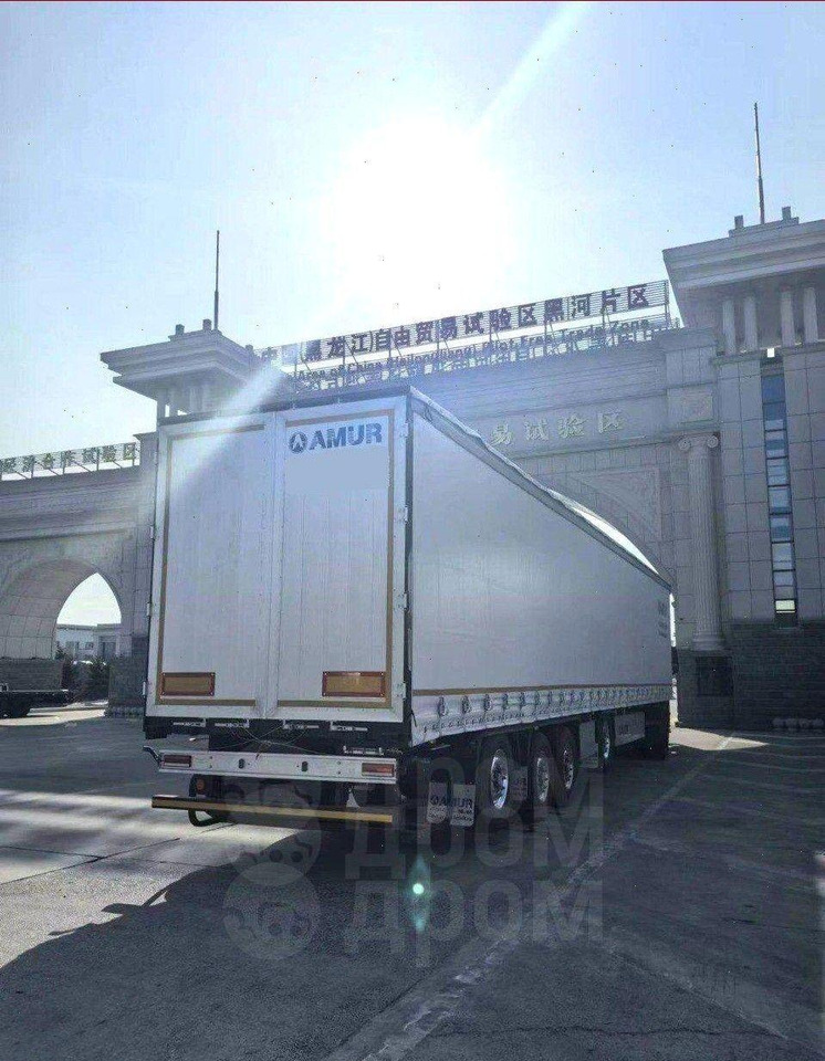 Новый Тентованный полуприцеп Amur LYR9400XXYED: фото 7