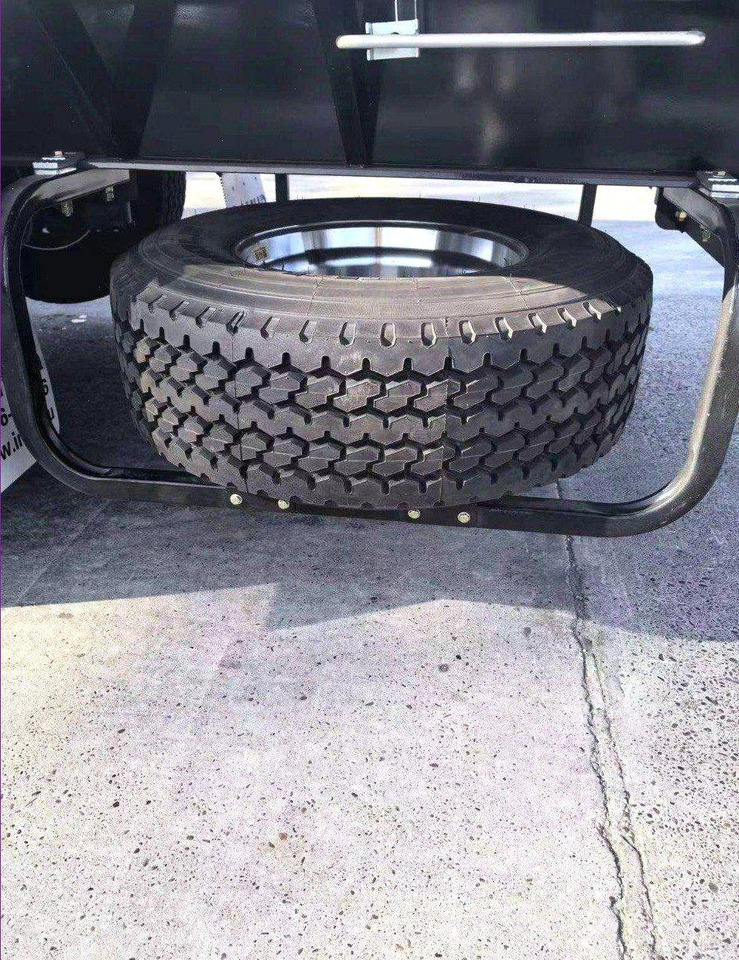 Новый Тентованный полуприцеп Amur LYR9400XXYED: фото 8