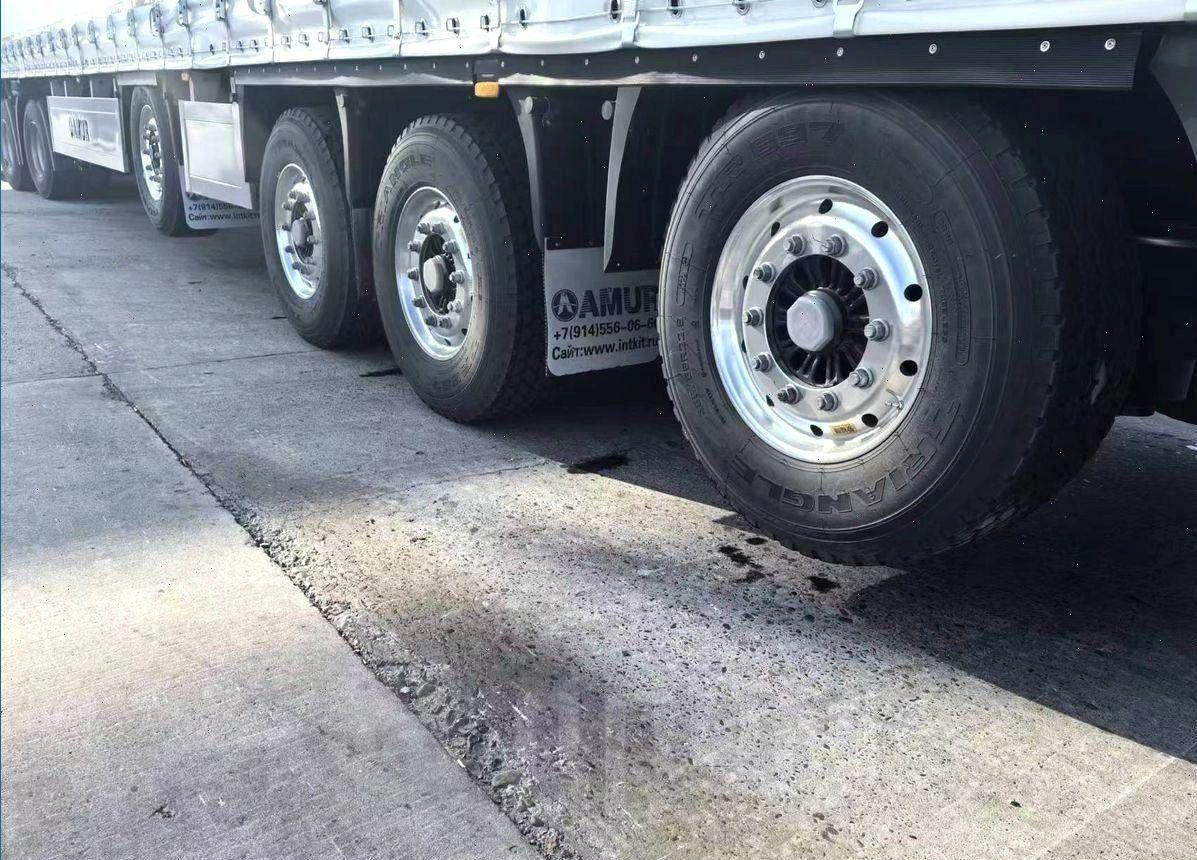 Новый Тентованный полуприцеп Amur LYR9400XXYED: фото 9