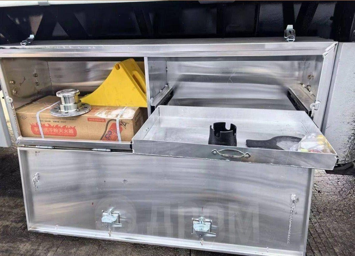 Новый Тентованный полуприцеп Amur LYR9400XXYED: фото 12